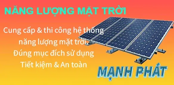 hệ thống năng lượng mặt trời