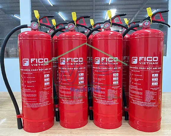 bình chữa cháy abc 8kg