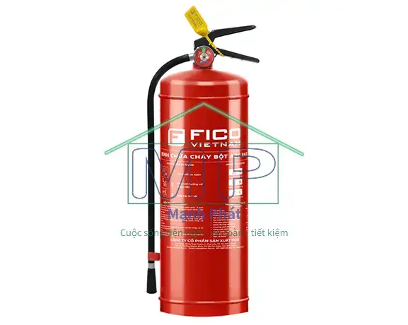 bình chữa cháy 8kg