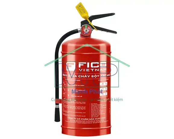 bình chữa cháy 4kg