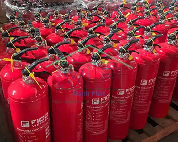 bình chữa cháy fico abc 8kg