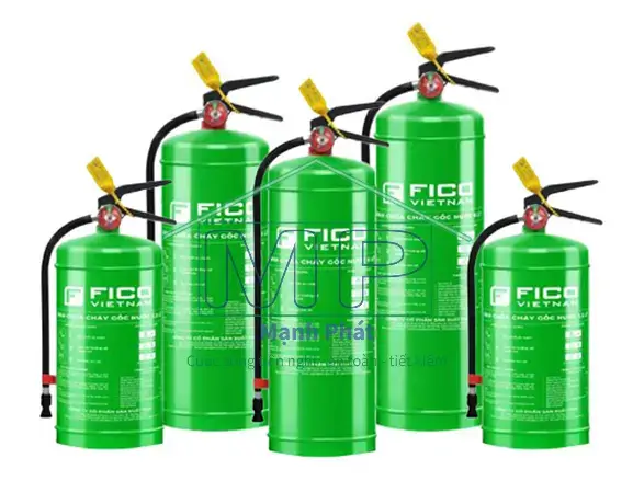 bình chữa cháy gốc nước