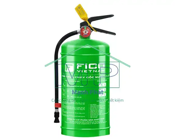 bình chữa cháy gốc nước 3.5 lit