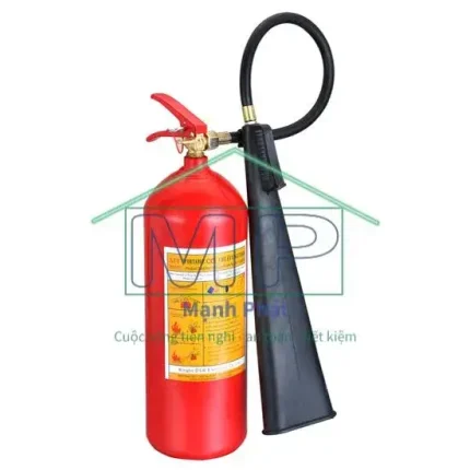 bình chữa cháy co2