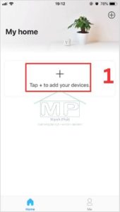 hướng dẫn cài đặt camera tapo bước 1