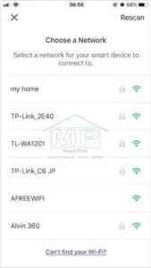 hướng dẫn cài đặt camera tapo bước 7