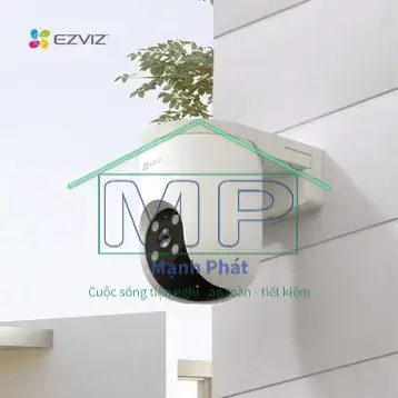 camera ezviz h8c pro 2k + 4mp có góc chéo