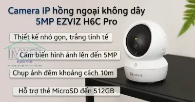 ezviz h6c pro 3k 5mp