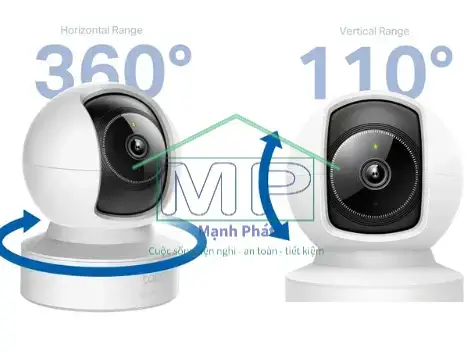 camera wifei 360 độ tapo