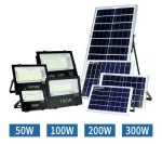 đèn pha led năng lượng mặt trời