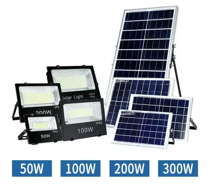 đèn pha led năng lượng mặt trời