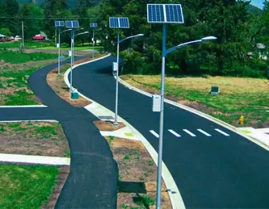 đèn pha năng lượng mặt trời đường phố