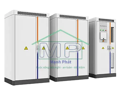 bộ lưu trữ năng lượng mặt trơi