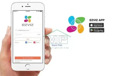 hướng dẫn cài đặt camera ezviz bước 1