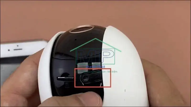 hướng dẫn cài đặt camera imou bước 1