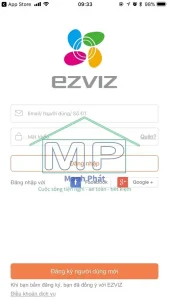 hướng dẫn cài đặt camera ezviz bước 2