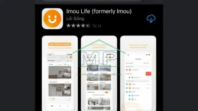 hướng dẫn cài đặt camera imou bước 2