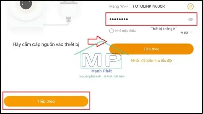 hướng dẫn cài đặt camera imou bước 5