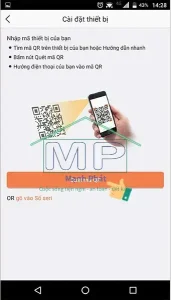 hướng dẫn cài đặt camera ezviz bước 6