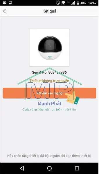 hướng dẫn cài đặt camera ezviz bước 6.3