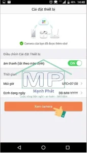 hướng dẫn cài đặt camera ezviz bước 7.3
